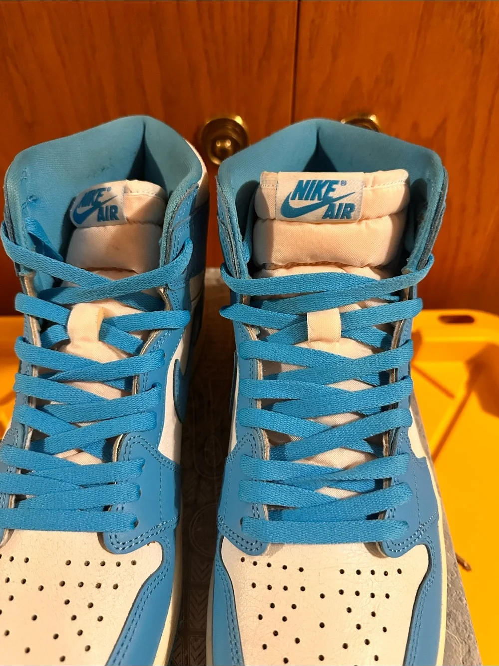 Jordan 1 Retro High OG UNC Reimagined Size 11